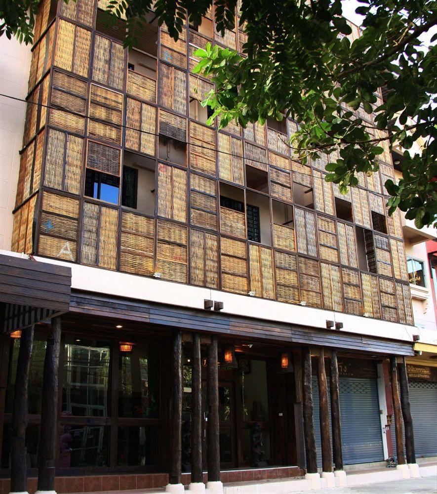 1 Nimman Gallery Hotel Chiang Mai Exterior foto